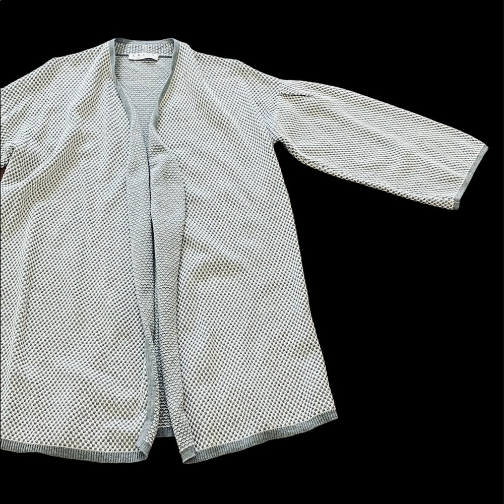 CHAUS** Grey Oversized Cardigan